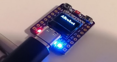 kleiner Microprozessor