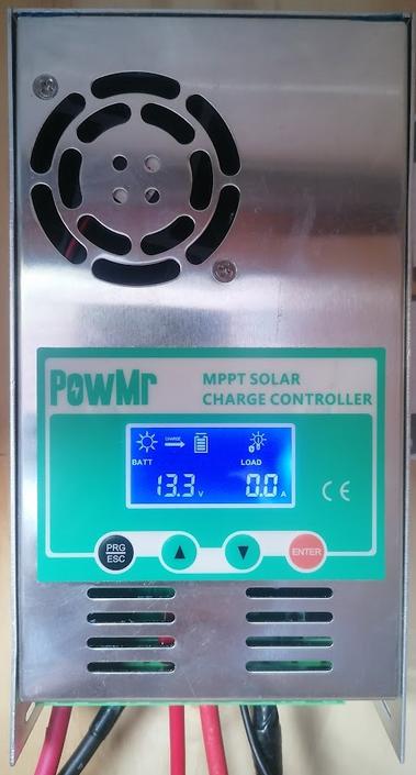 Verbindung zwischen Solarregler und Inverter braucht grossen Querschnitt