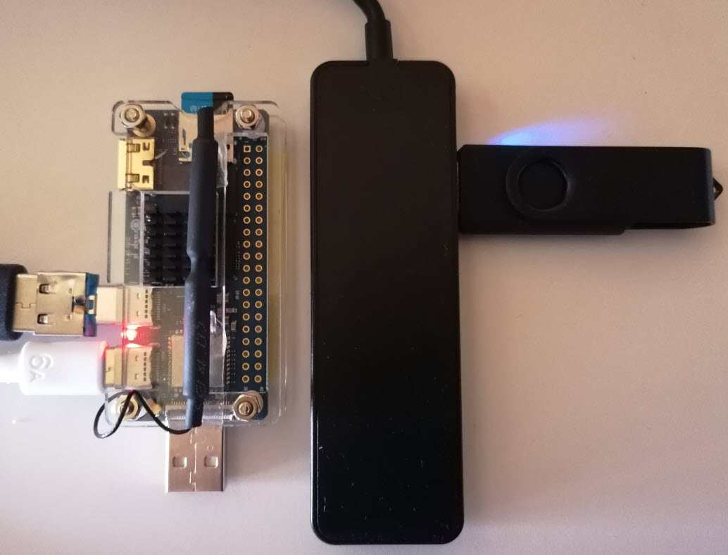 mein Nextcloud-Server auf OrangePi